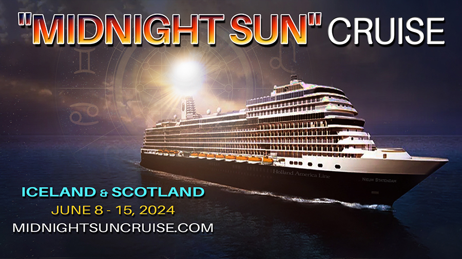 Midnight Sun Cruise with Molly McCord